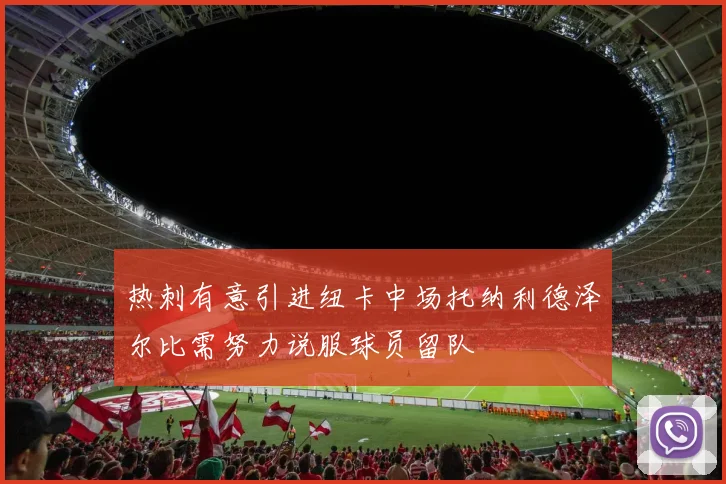 热刺有意引进纽卡中场托纳利德泽尔比需努力说服球员留队