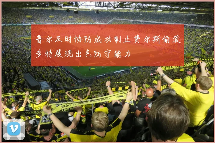 普尔及时协防成功制止费尔斯偷袭多特展现出色防守能力